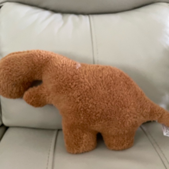 NWOT Dino Chicken Nugget Stuffed Animal - Picture 2 of 2